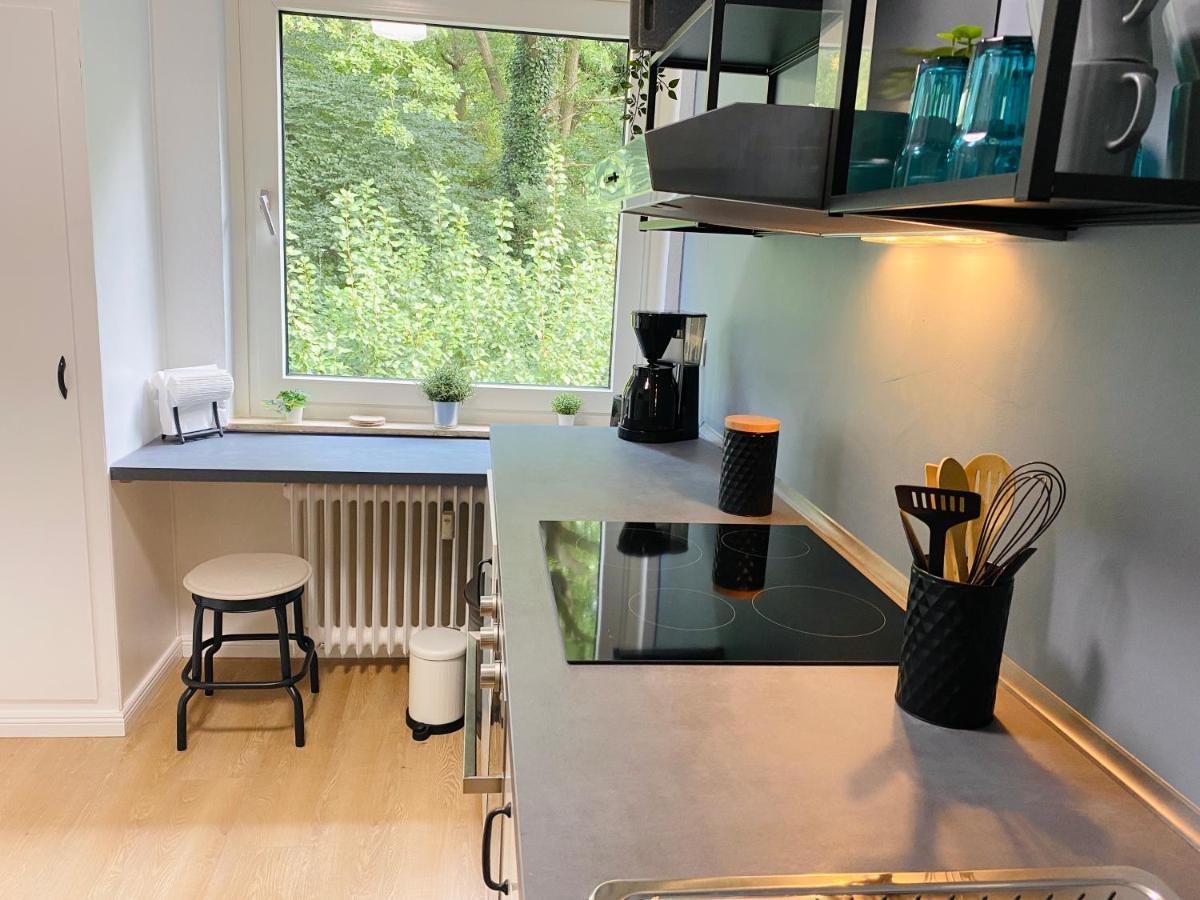 Apartment Am Kurpark فيلهلمسهافن المظهر الخارجي الصورة